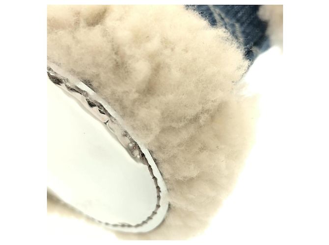 Zaino Vivienne in denim Monogram Louis Vuitton - vista 3
