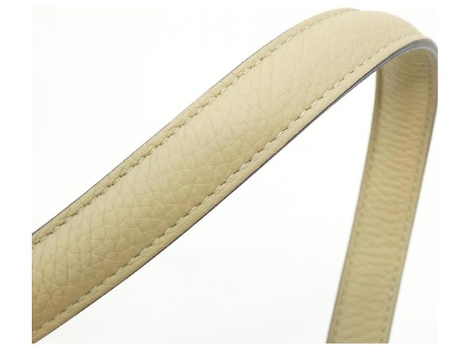 Borsa Boston Hermès Victoria II Fourre-Tout 35 cm Beige - vista 7