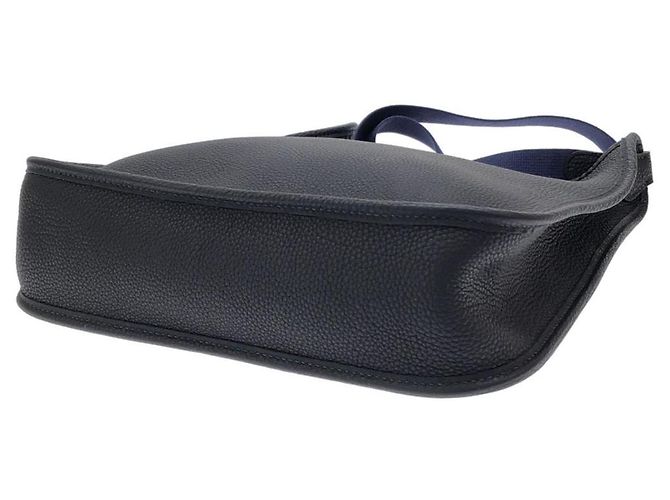 Borsa a Spalla Vespa PM Hermès Blu - vista 3