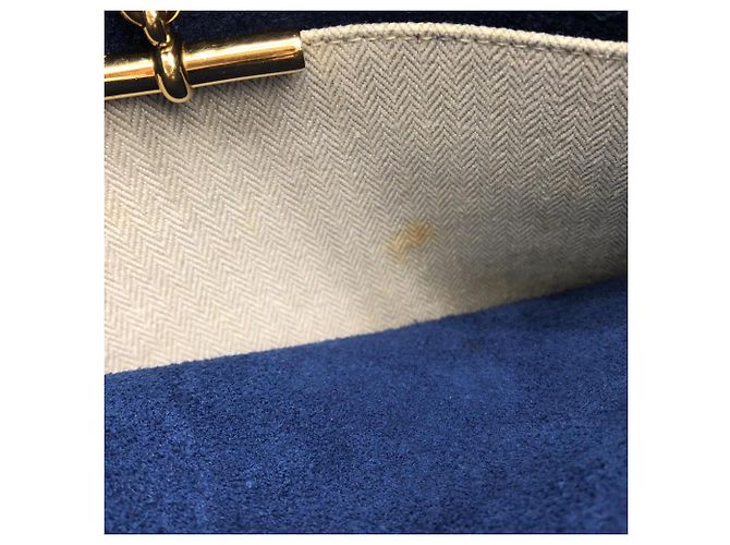 Borsa a Spalla Vespa PM Hermès Blu - vista 8