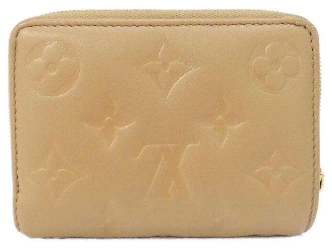 Cartera Lou Coussin Louis Vuitton Camello - vista 2