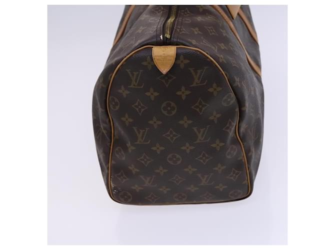 Louis Vuitton Keepall Monogram Canvas 45 Marrone - vista 4
