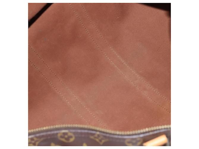 Louis Vuitton Keepall Monogram Canvas 45 Marrone - vista 5