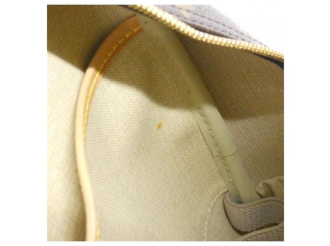 Borsa a mano Bowling Vanity Monogram Louis Vuitton Marrone - vista 10
