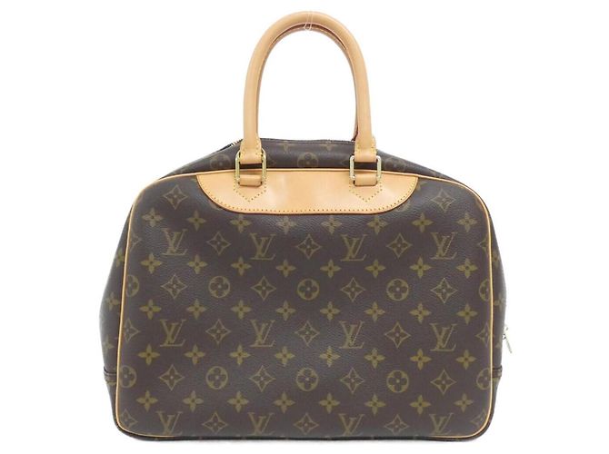 Borsa a mano Bowling Vanity Monogram Louis Vuitton Marrone - vista 2