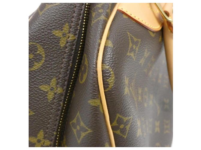 Borsa a mano Bowling Vanity Monogram Louis Vuitton Marrone - vista 5