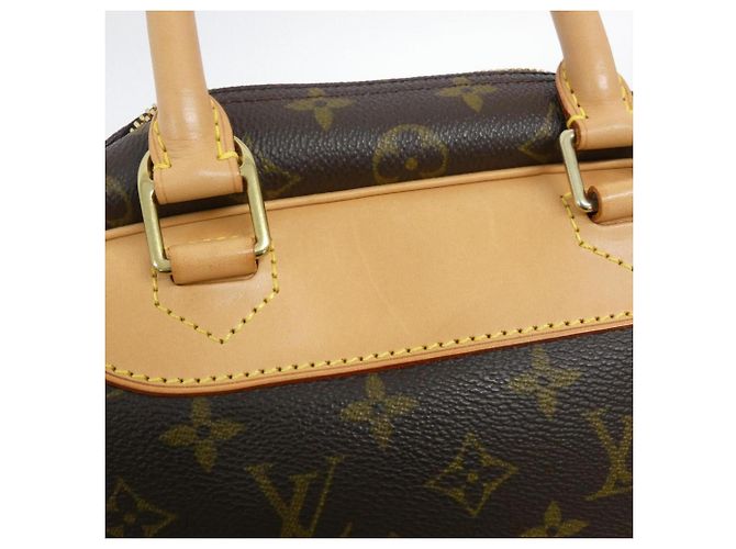 Borsa a mano Bowling Vanity Monogram Louis Vuitton Marrone - vista 7