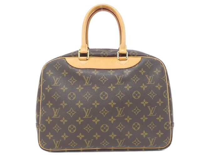 Borsa a mano Bowling Vanity Monogram Louis Vuitton Marrone - vista 2
