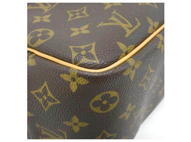 Borsa a mano Bowling Vanity Monogram Louis Vuitton Marrone - vista 3