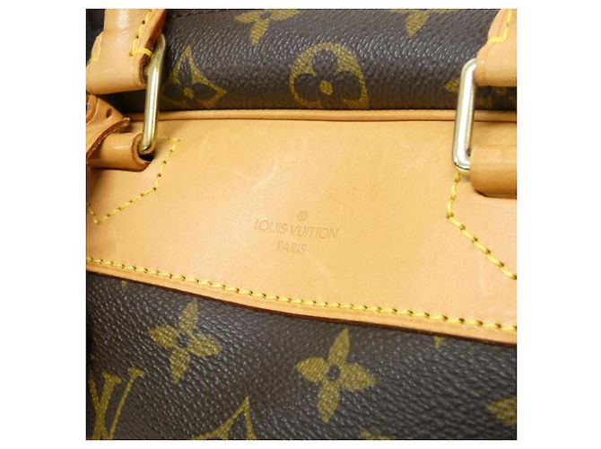 Borsa a mano Bowling Vanity Monogram Louis Vuitton Marrone - vista 4