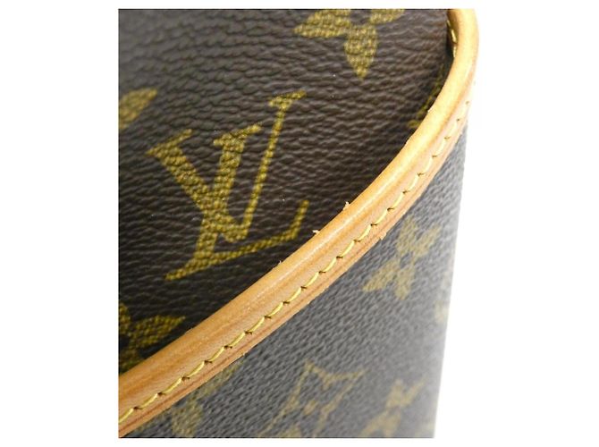 Borsa a mano Bowling Vanity Monogram Louis Vuitton Marrone - vista 6