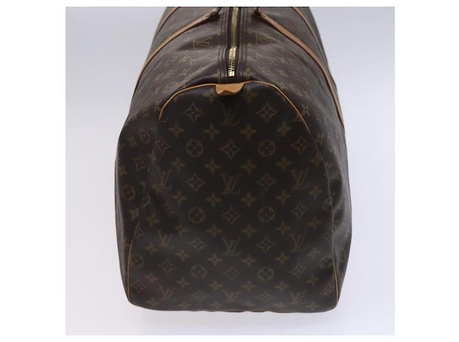 Louis Vuitton Keepall Monogram Canvas 60 Marrone - vista 3