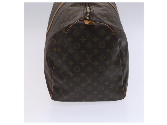 Louis Vuitton Keepall Monogram Canvas 60 Marrone - vista 4