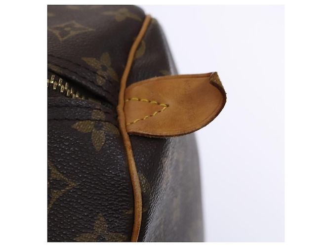Louis Vuitton Keepall Monogram Canvas 60 Marrone - vista 6
