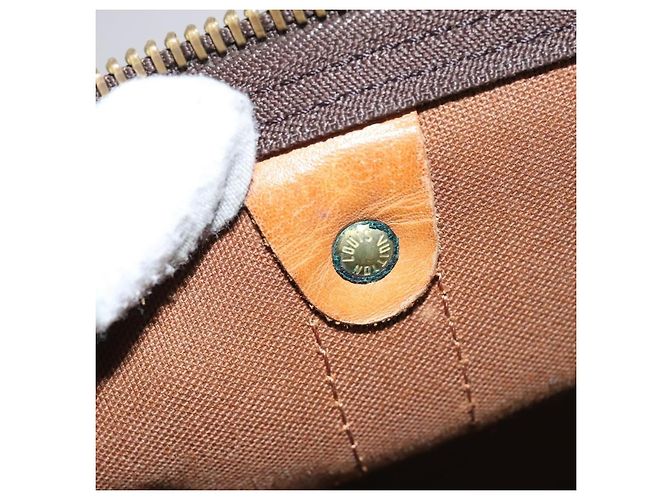 Louis Vuitton Keepall Monogram Canvas 60 Marrone - vista 7