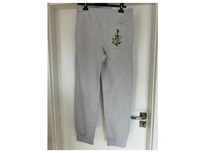 JW Anderson J.W. Anderson Sweatpants mit gesticktem Ankerlogo Grau - Ansicht 11