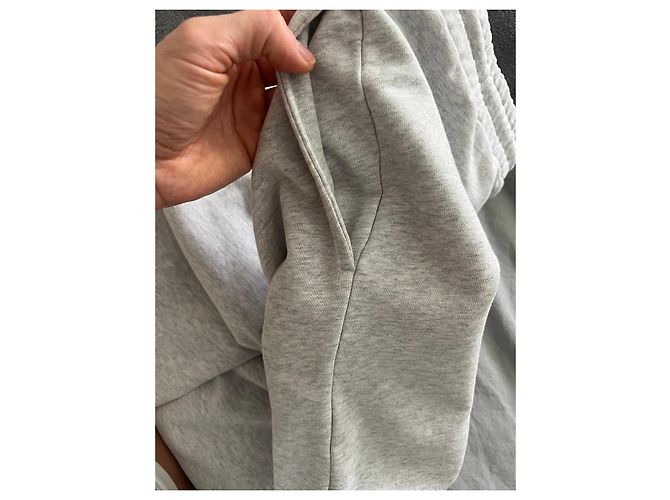 JW Anderson J.W. Anderson Sweatpants mit gesticktem Ankerlogo Grau - Ansicht 12