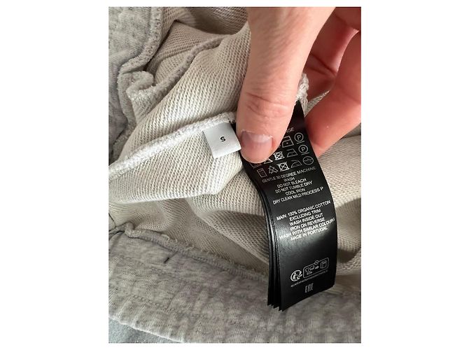 JW Anderson J.W. Anderson Sweatpants mit gesticktem Ankerlogo Grau - Ansicht 13