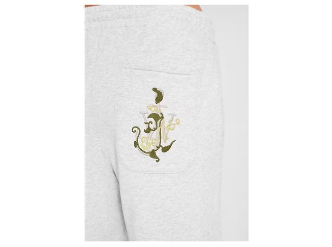 JW Anderson J.W. Anderson Sweatpants mit gesticktem Ankerlogo Grau - Ansicht 3
