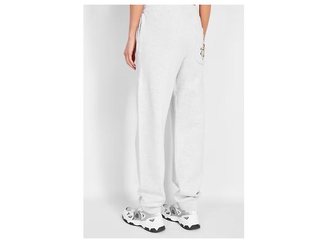 JW Anderson J.W. Anderson Sweatpants mit gesticktem Ankerlogo Grau - Ansicht 4