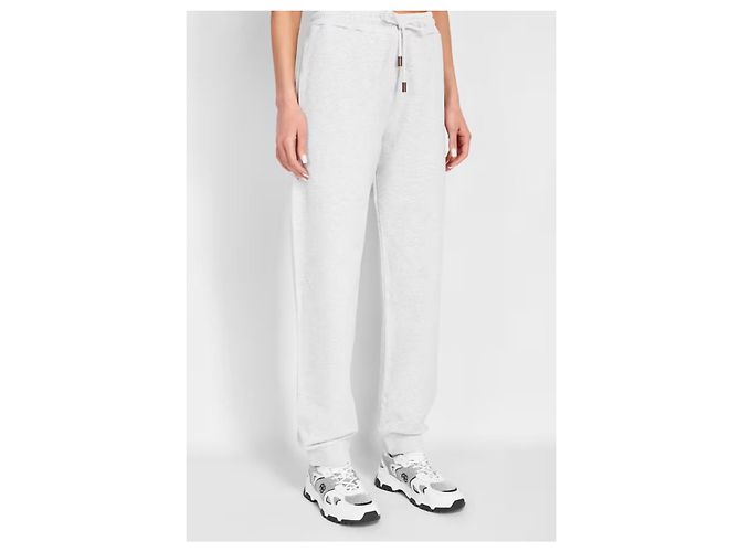 JW Anderson J.W. Anderson Sweatpants mit gesticktem Ankerlogo Grau - Ansicht 5
