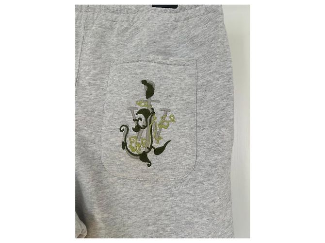 JW Anderson J.W. Anderson Sweatpants mit gesticktem Ankerlogo Grau - Ansicht 7
