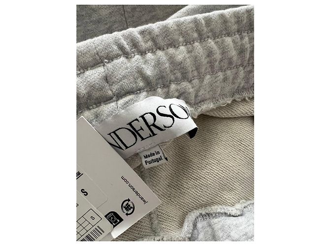 JW Anderson J.W. Anderson Sweatpants mit gesticktem Ankerlogo Grau - Ansicht 8