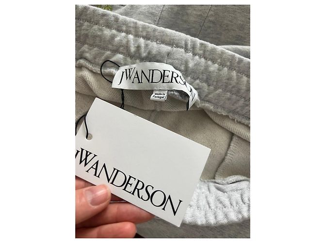 JW Anderson J.W. Anderson Sweatpants mit gesticktem Ankerlogo Grau - Ansicht 9