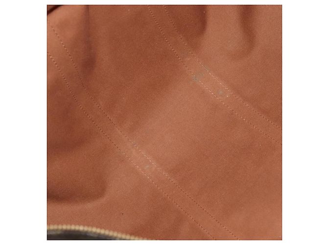 Louis Vuitton Keepall Monogram Canvas 55 Marrone - vista 5
