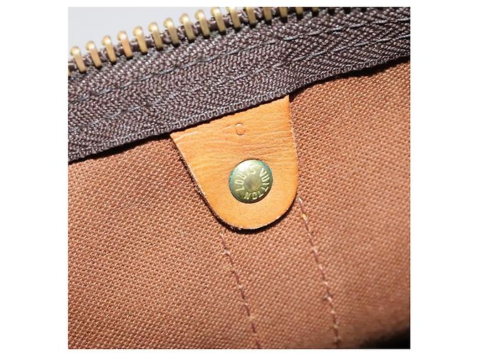 Louis Vuitton Keepall Monogram Canvas 55 Marrone - vista 7