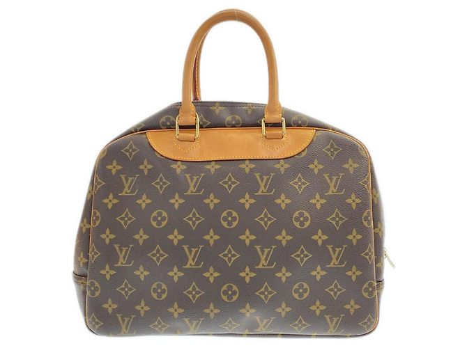 Borsa Vanity Bowling Monogram Louis Vuitton Marrone - vista 2
