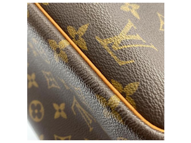 Borsa Vanity Bowling Monogram Louis Vuitton Marrone - vista 3