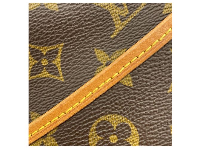 Borsa Vanity Bowling Monogram Louis Vuitton Marrone - vista 5