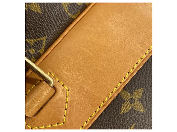 Borsa Vanity Bowling Monogram Louis Vuitton Marrone - vista 6