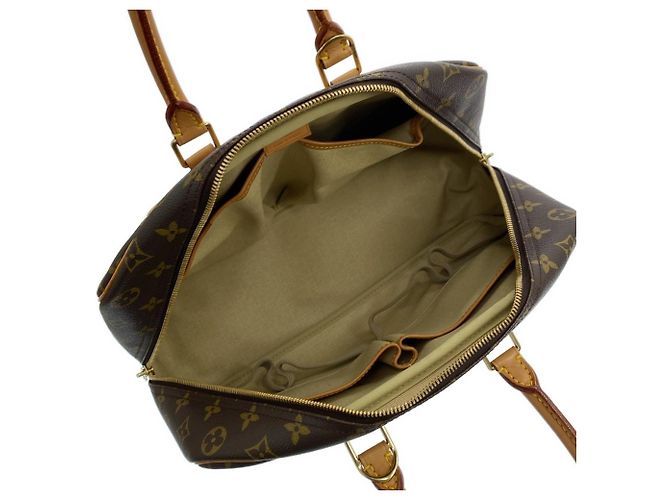 Borsa Vanity Bowling Monogram Louis Vuitton Marrone - vista 7