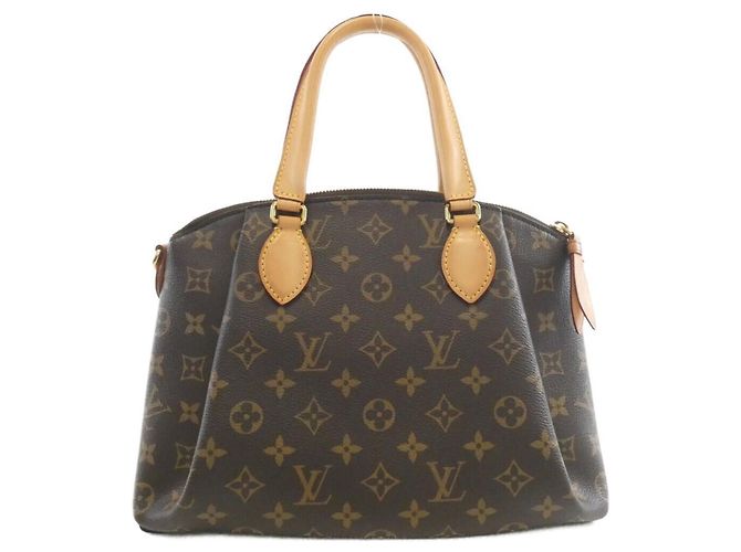 Borsa Louis Vuitton Monogram Rivoli PM M44543 Marrone - vista 2