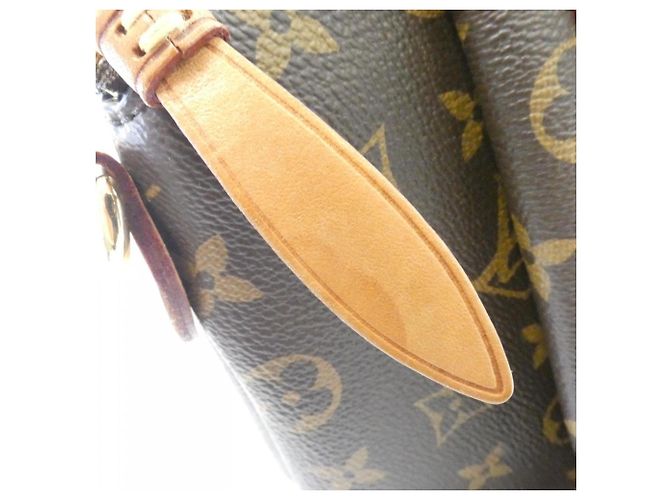 Borsa Louis Vuitton Monogram Rivoli PM M44543 Marrone - vista 6