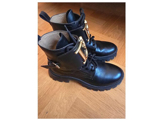 Dsquared2 Statement Combat boots Black - view 2