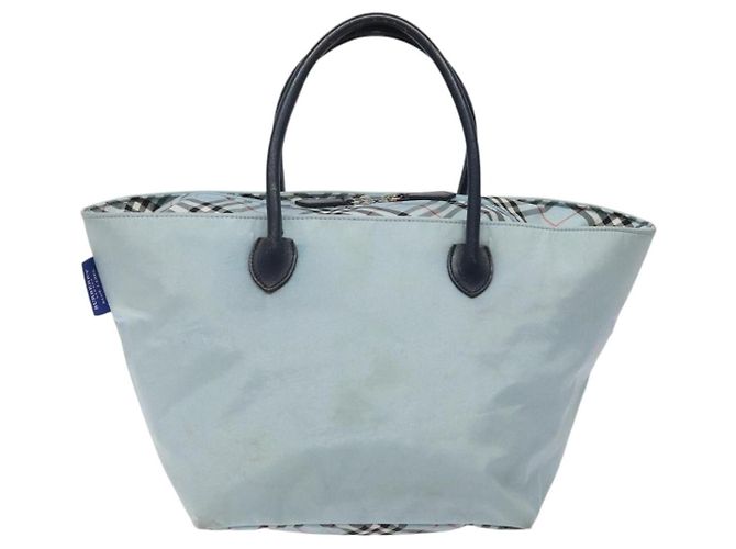 Burberry Nova Check Etichetta Blu Nylon - vista 2