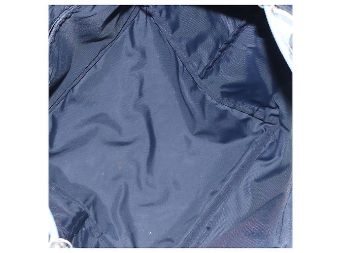 Burberry Nova Check Etichetta Blu Nylon - vista 5