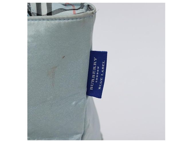 Burberry Nova Check Etichetta Blu Nylon - vista 6