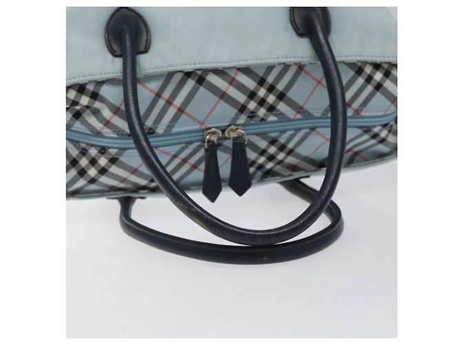 Burberry Nova Check Etichetta Blu Nylon - vista 7