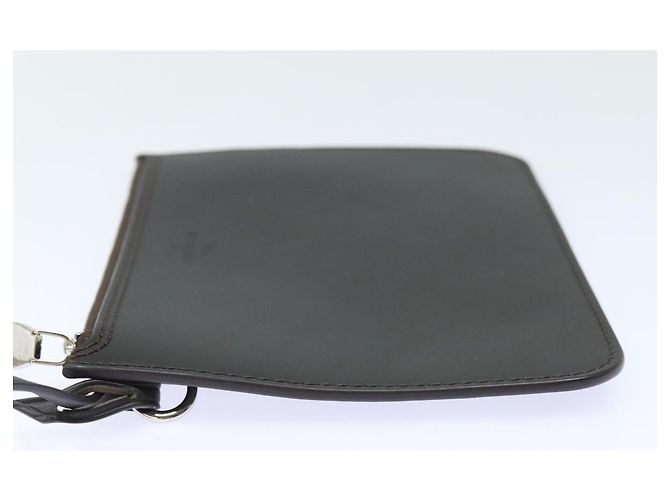Pochete de cuero Neverfull Louis Vuitton Grande Castaño - vista 3