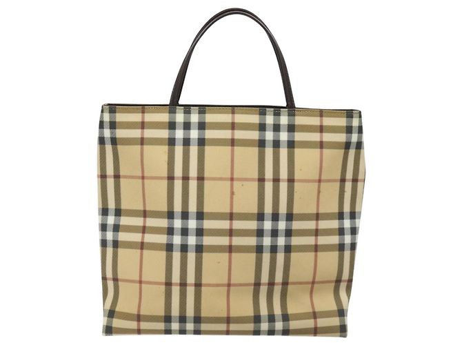 Burberry Nova Check Tela Nova Check Beige - vista 2