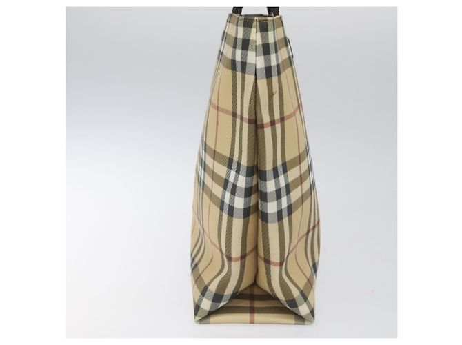 Burberry Nova Check Tela Nova Check Beige - vista 3