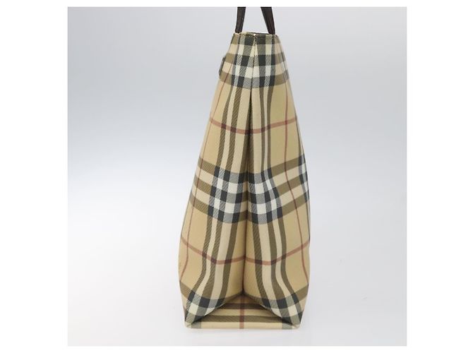 Burberry Nova Check Tela Nova Check Beige - vista 4