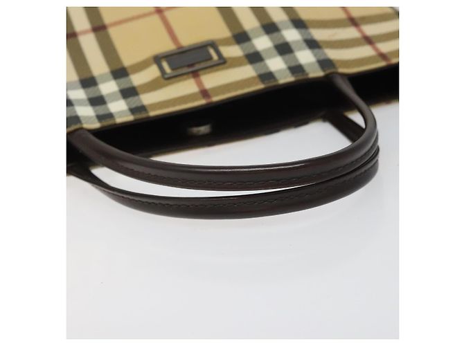 Burberry Nova Check Tela Nova Check Beige - vista 7