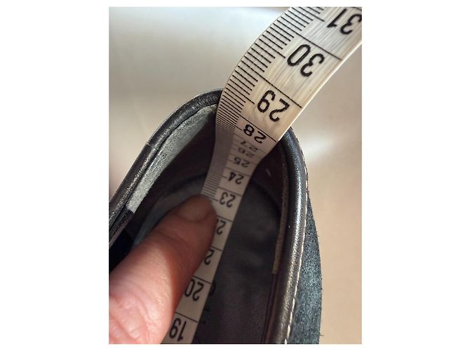 Décolleté Gucci in pelle nera Nero - vista 12