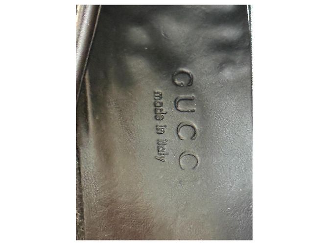 Décolleté Gucci in pelle nera Nero - vista 7