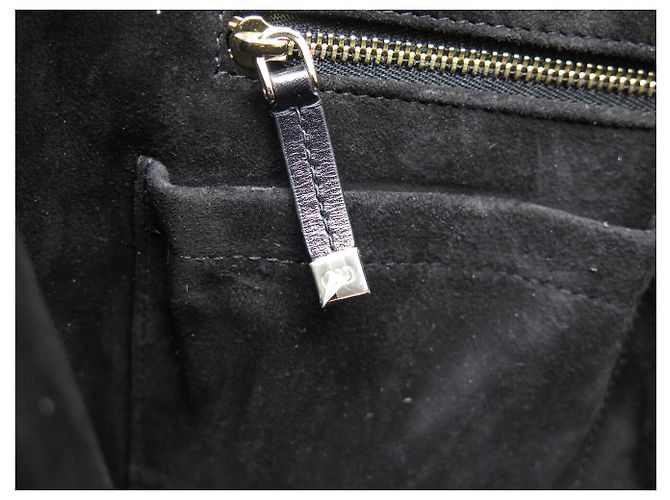 NUOVA BORSA A MANO CHRISTIAN DIOR ESSENTIAL GM IN PELLE ARCHICANNE CON TRACOLLA Nero - vista 9